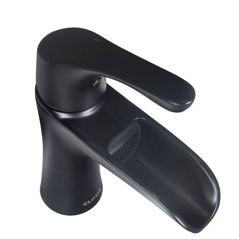 Waterfall Single Handle Single Hole Bathroom Faucet