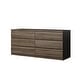 preview thumbnail 58 of 98, Porch & Den McKellingon 6-drawer Double Dresser