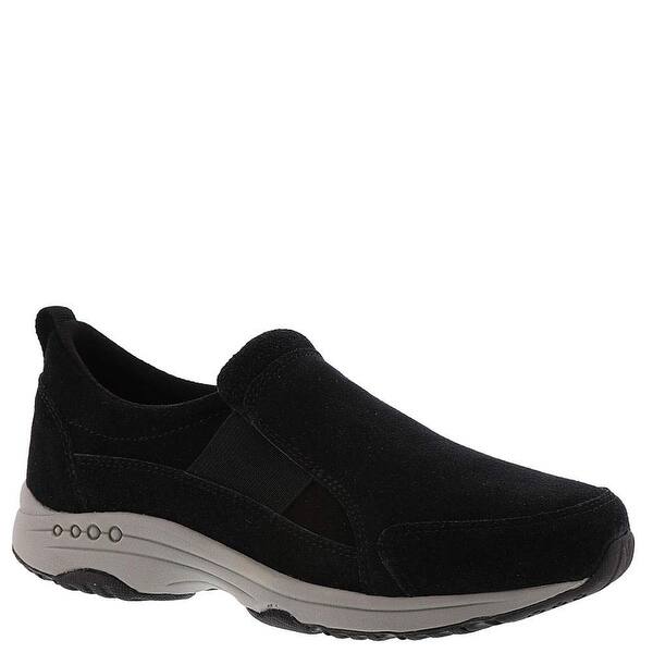 Shop Easy Spirit Womens Trippe Suede Low Top Pull On Fashion