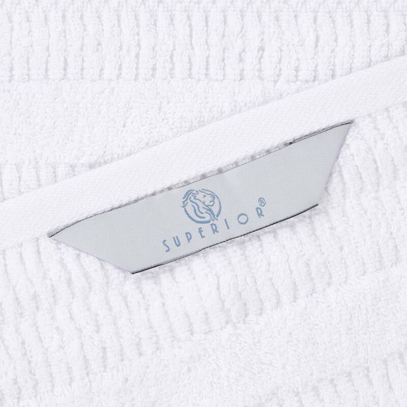 Superior Mika Smart Twist Cotton Bath Towels, Set of 2
