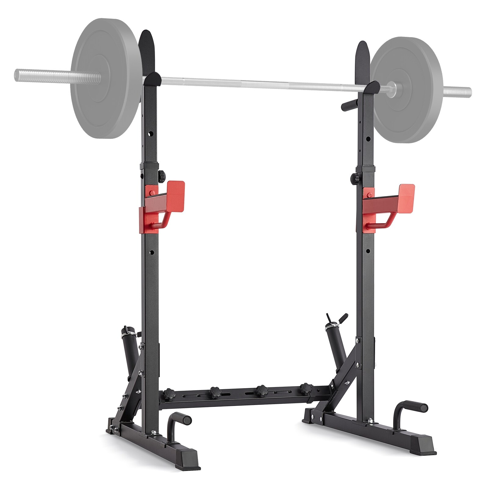 VEVOR Squat Stand Power Rack Multi Functional Barbell Rack with Adjustable Free Bench Press Stands Max Load 600 Lbs Bed Bath Beyond 39830816