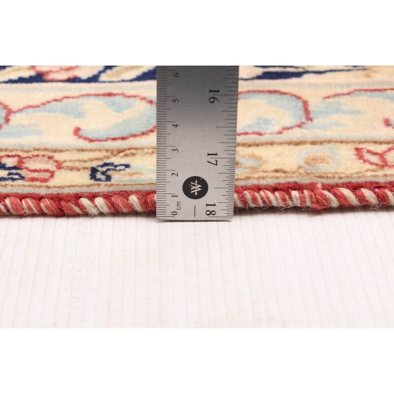 ECARPETGALLERY Hand-knotted Antalya Vintage Dark Copper Wool Rug - 9'7 x 13'5