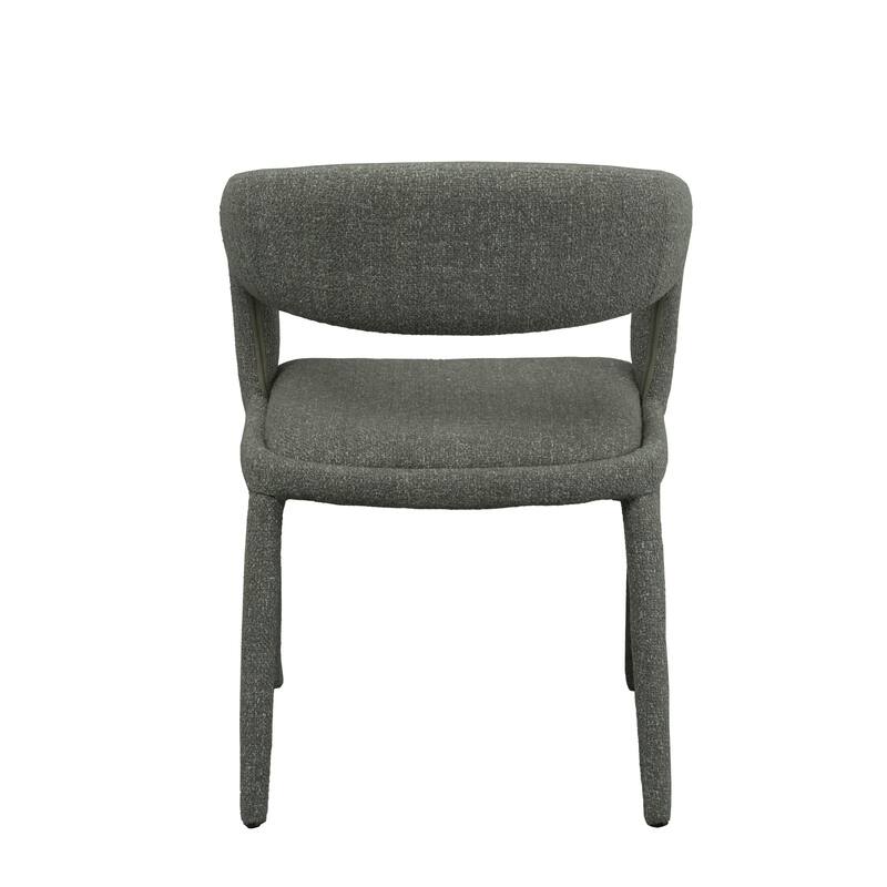 Modrest Faerron Modern Grey Fabric Dining Chair