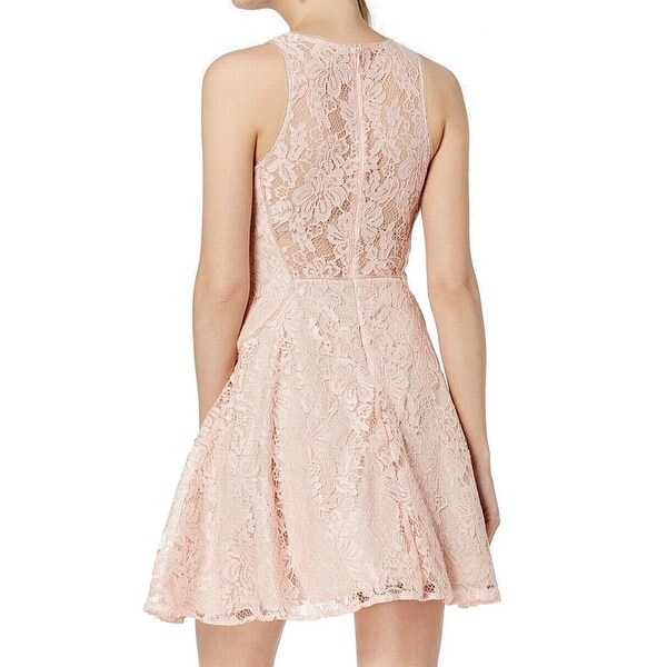 pink blush women's dresses