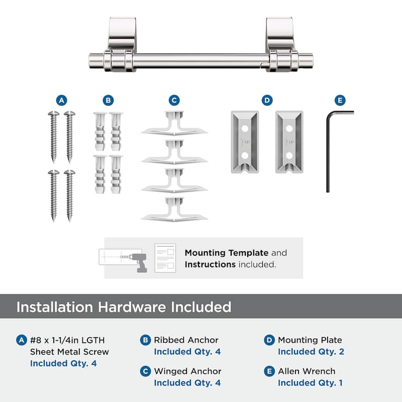 Amerock Davenport Wall Mounted Pivoting Toilet Paper Holder