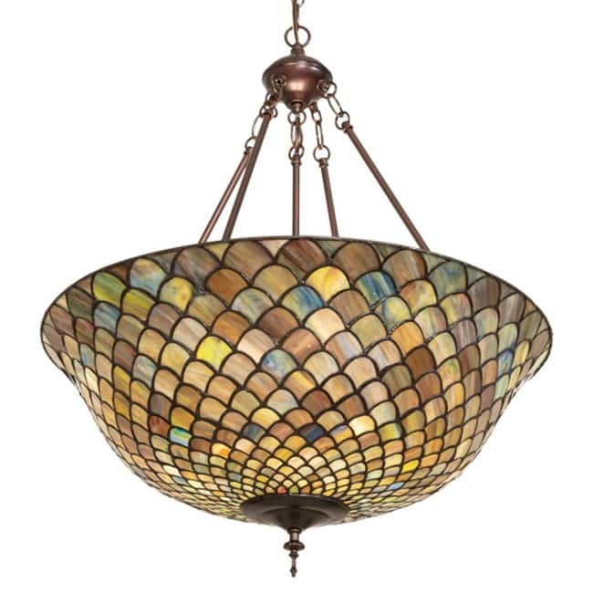 Meyda Tiffany 230828 3 Light 24" Wide Pendant