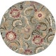 preview thumbnail 48 of 52, Lagoon Transitional Floral Indoor Area Rug