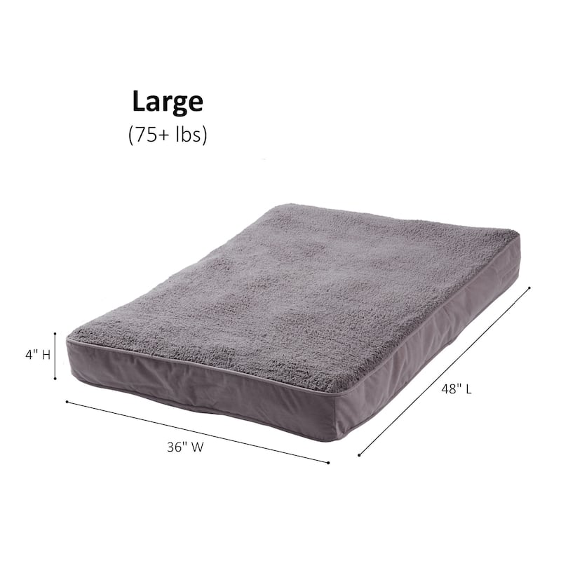 Daisy Deluxe Supportive Pillow Dog Bed