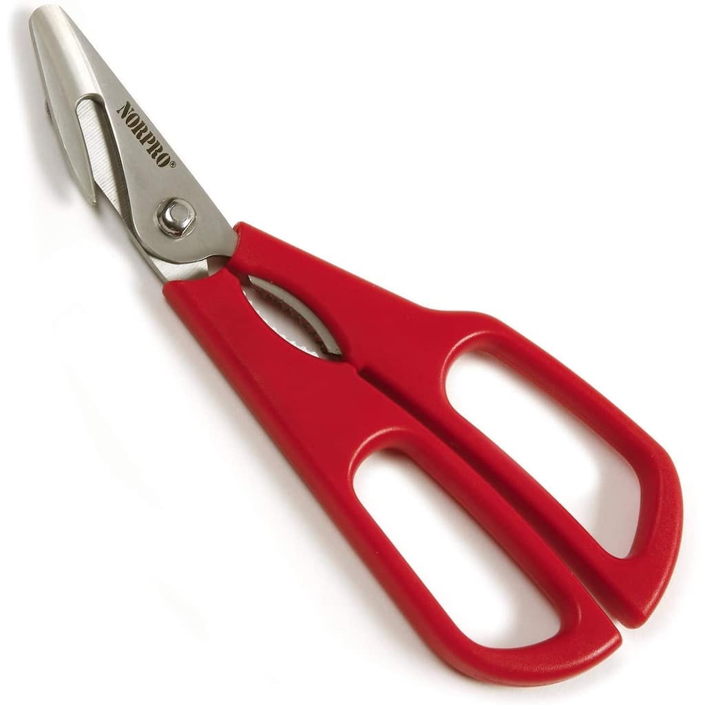 Norpro Ultimate Seafood Shears - Crab Legs, Shellfish, Shrimp, Lobster Scissors