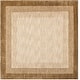 preview thumbnail 30 of 38, SAFAVIEH Handmade Impressions Skyla Modern Wool Rug 6' Square - Beige/Brown - Square
