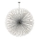 preview thumbnail 6 of 14, Contemporary 16/20/24/30-Light Glam Oversized Firework Crystal Sputnik Chandelier Dandelion Pendant Light, Includes Bulbs