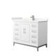 Option White, Nickel Trim, Giotto Quartz Top