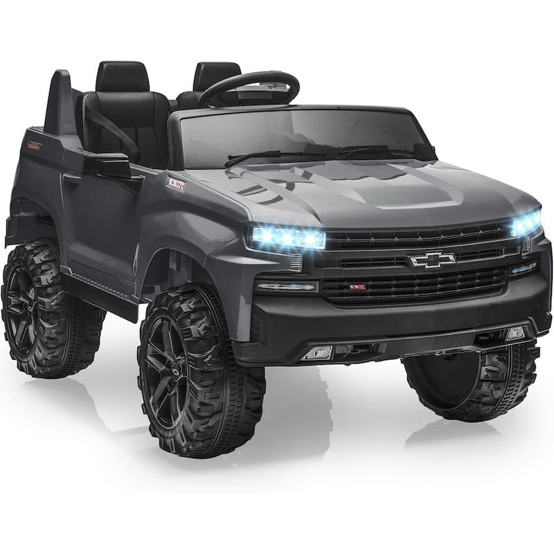 24V Electric Wheels Car for Kids - Grey