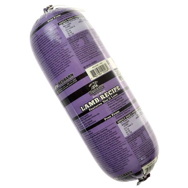 Shop Redbarn Semi Moist Lamb Recipe Premium Dog Food Roll Bulk