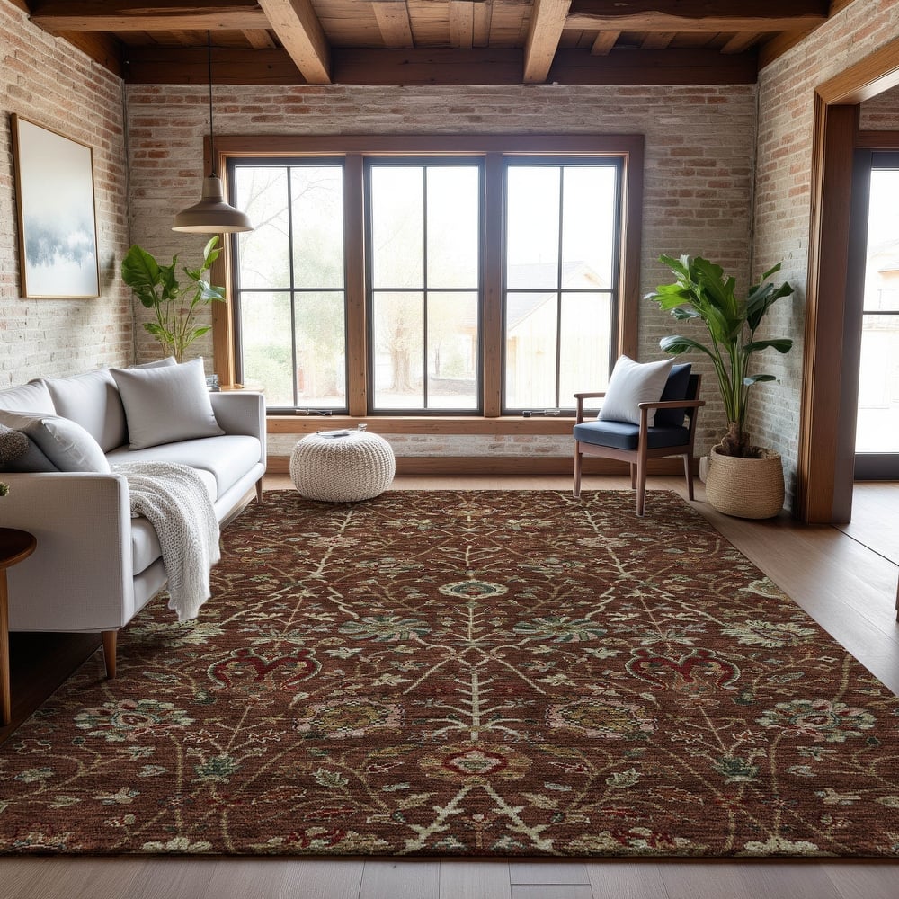 Premium Washable Super Soft Traditional Persian Mayfield Rug