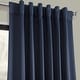 preview thumbnail 42 of 81, Exclusive Fabrics Room Darkening 96-inch Curtain Panel Pair (2 Panels)