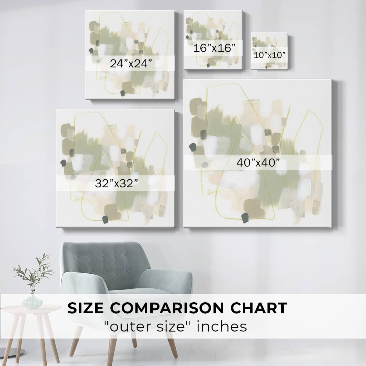 Sage Cartography IV-Gallery Wrapped Canvas - Bed Bath & Beyond - 39928909