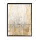 Stupell Distressed Abstract Paint Strokes Beige Grey Horizon Circles ...