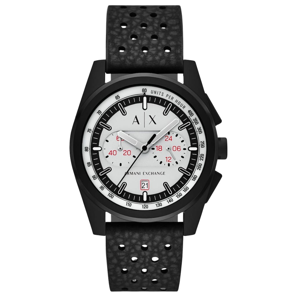 Armani Men's Classic Grey Dial Watch - AX2865 - 6 (36)