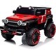 preview thumbnail 7 of 29, Ride On Truck Car with 2.4G Remote Control Red