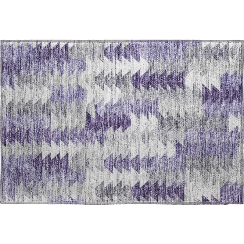 Premium Washable Super Soft Modern Global Mayfield Rug