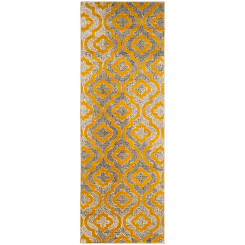 SAFAVIEH Porcello Andrijana Geometric Trellis Area Rug