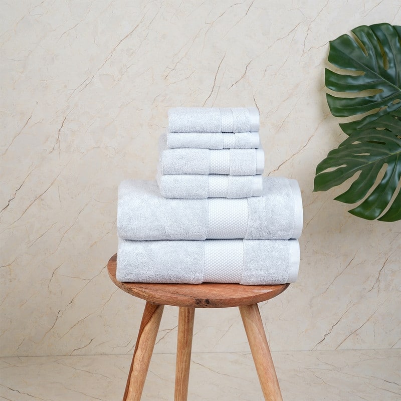 Farm to Home 630GSM Organic Towel Set of 6