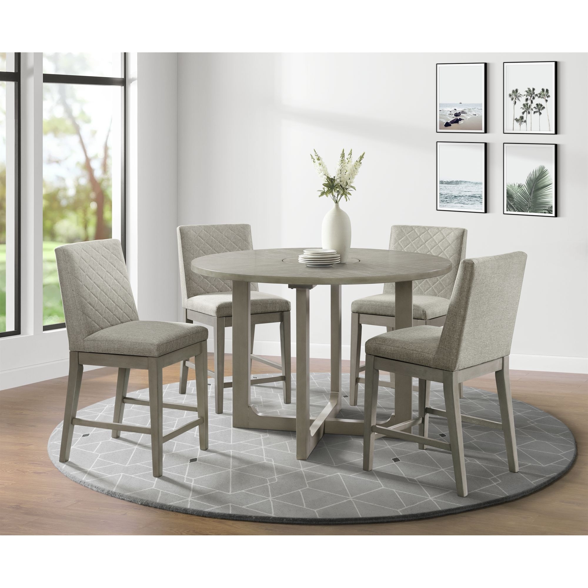 Julie counter store height dining collection