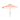 SAFAVIEH Maui 9ft Round Outdoor Patio Umbrella - UV Resistant with Crank & Button Tilt