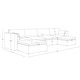 preview thumbnail 54 of 179, Mia Oversized Modular Sectional Fabric Sofa