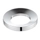 preview thumbnail 4 of 9, KRAUS Mounting Ring, Bathroom Sink, Chrome, Nickel, Oil Rubbed Bronze chrome