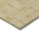 Machine Washable Indoor/ Outdoor Chantille Modern Houndstooth Rug - Bed ...
