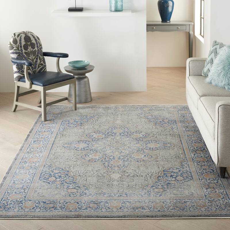 Nourison Starry Nights Bordered Area Rug