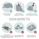 preview thumbnail 7 of 9, Madison Park Sherpa Heated Blanket