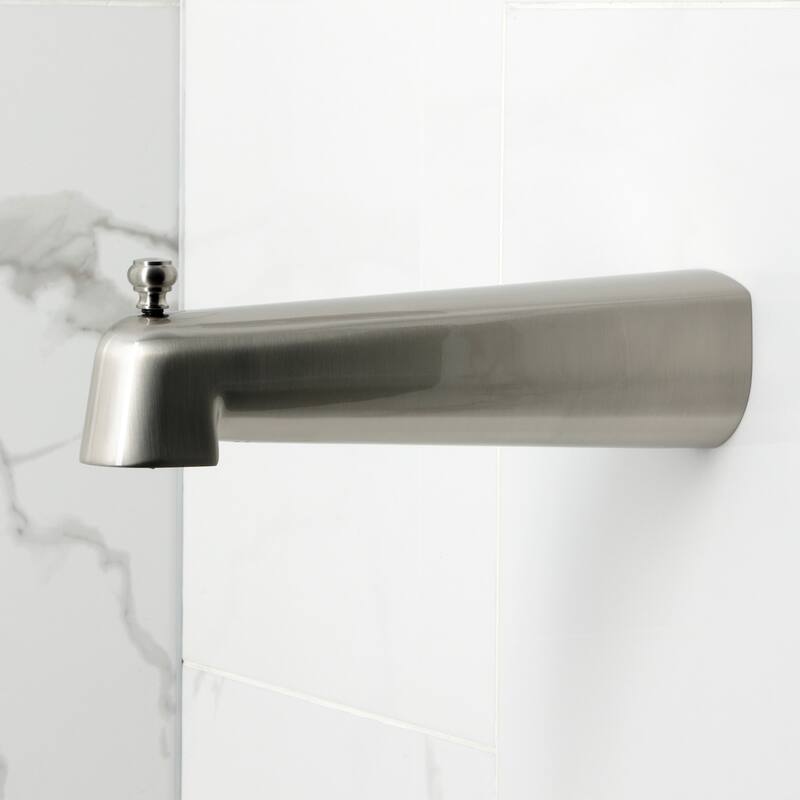 Kingston Brass NuvoFusion Single-Handle Pressure Balanced Tub and Shower Faucet