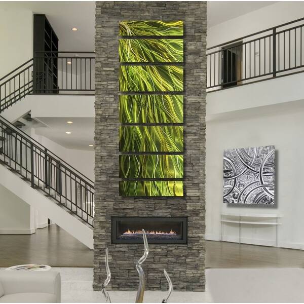 Shop Statements2000 Large Metal Wall Art Panels Modern Abstract