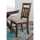 preview thumbnail 1 of 13, Chester 18-inch Rustic Farmhouse Dining Chair (Set of 2)