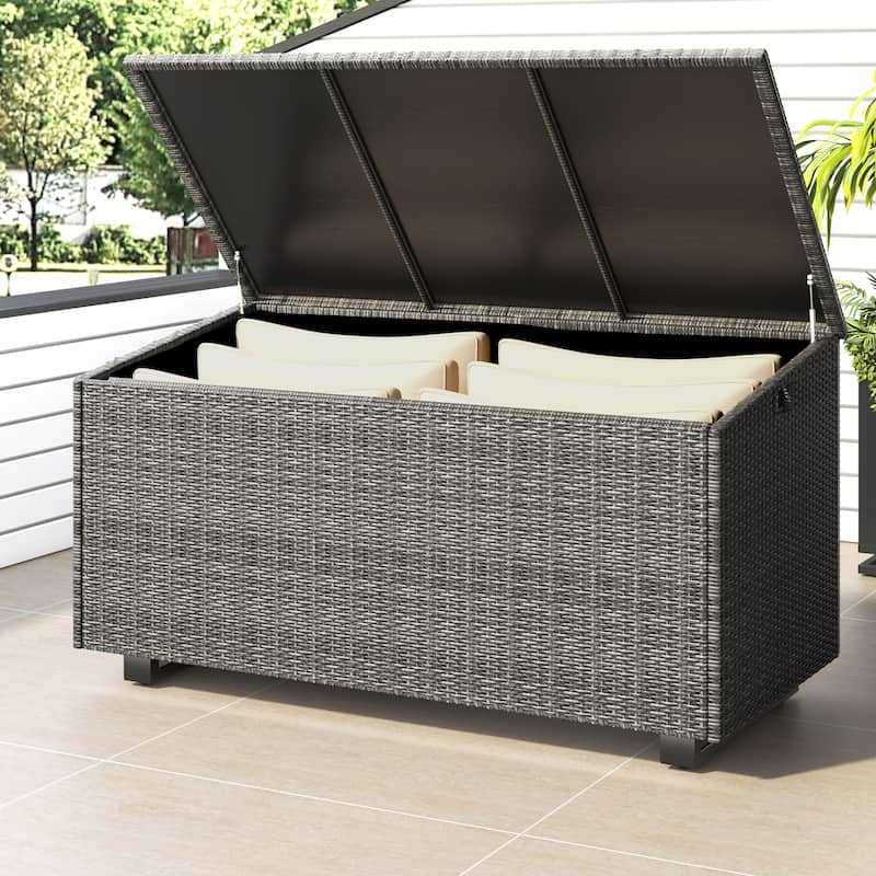 Corvus Lattice 204 Gallons Outdoor Cushion Storage Box