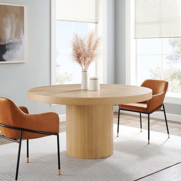Round wooden dining tables for sale store