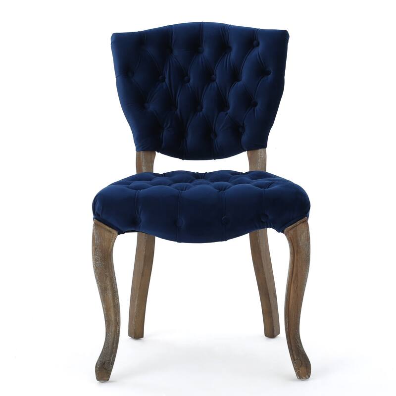 Modern 2 Piece Velvet Dining Chairs with Cushions and Backrest for Dining Room Kitchen Bedroom Living Room Dressing Table