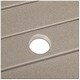 preview thumbnail 62 of 111, Polytrends Laguna Hdpe All Weather Outdoor Patio 35" Round Bar Table