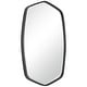 preview thumbnail 11 of 9, Uttermost Duronia 37" x 23" Framed Bathroom Mirror