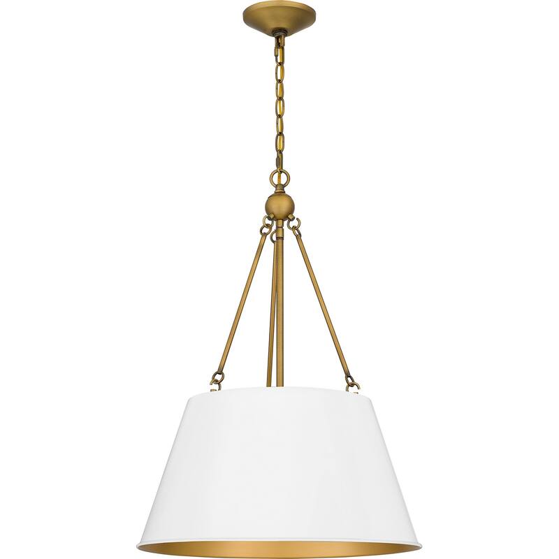Quoizel Pendant 4-Light - White