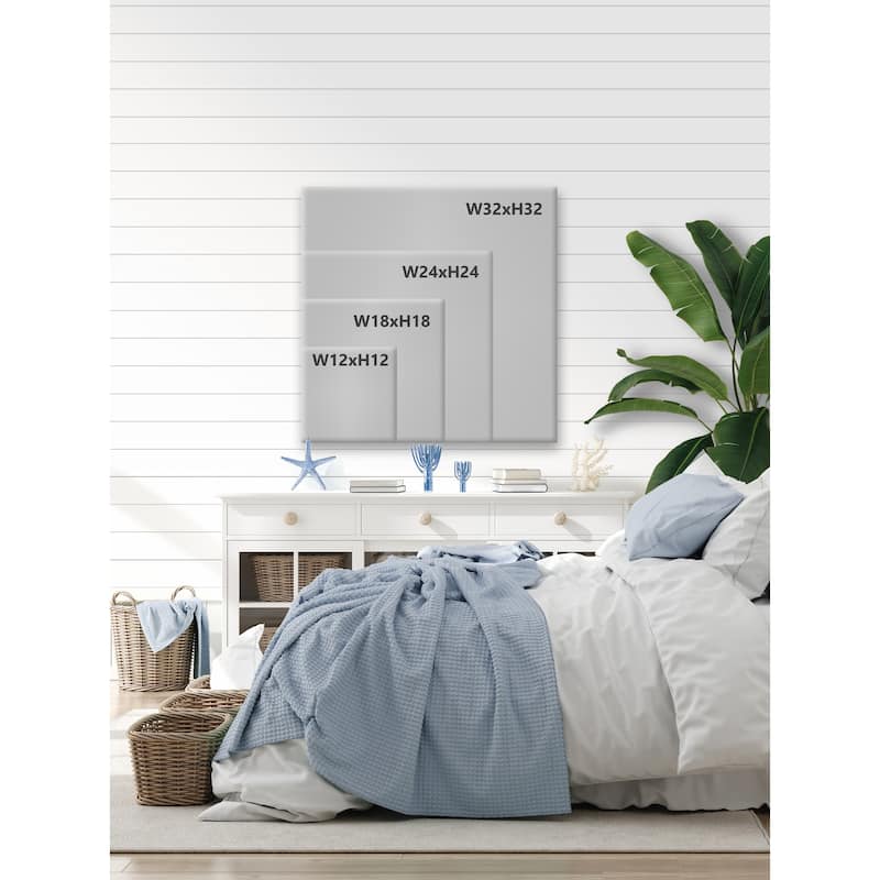 Dark Surface Floater Framed Print on Canvas