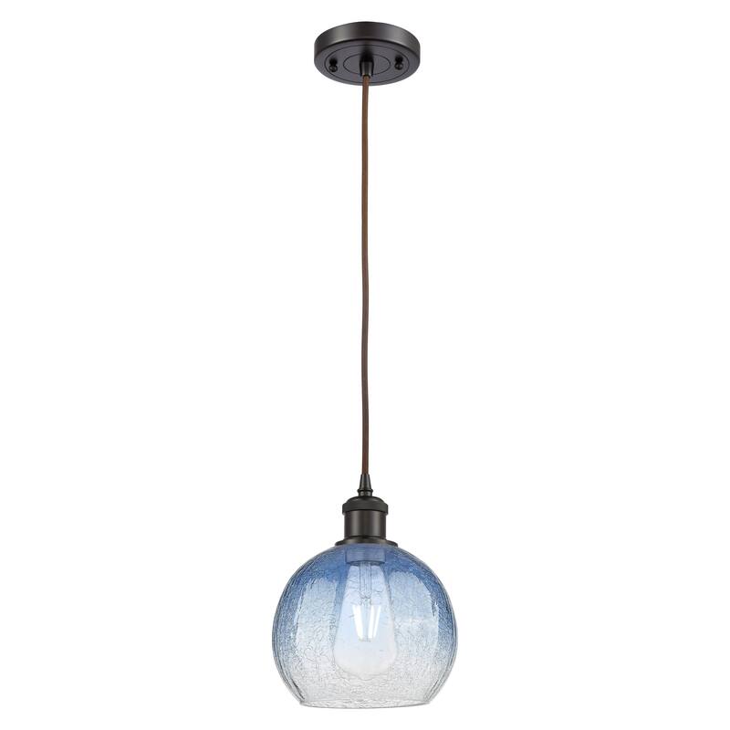 Innovations Lighting Endless Possibilities Ballston - Brookhaven Globe - 1 Light 8" Cord Hung Mini Pendant