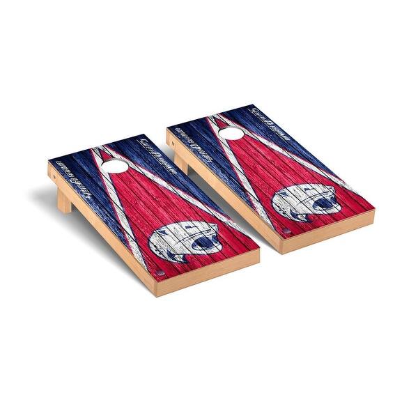 slide 2 of 5, South Alabama Jaguars Weathered Cornhole Board Set