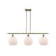 Option Antique Brass / Matte White