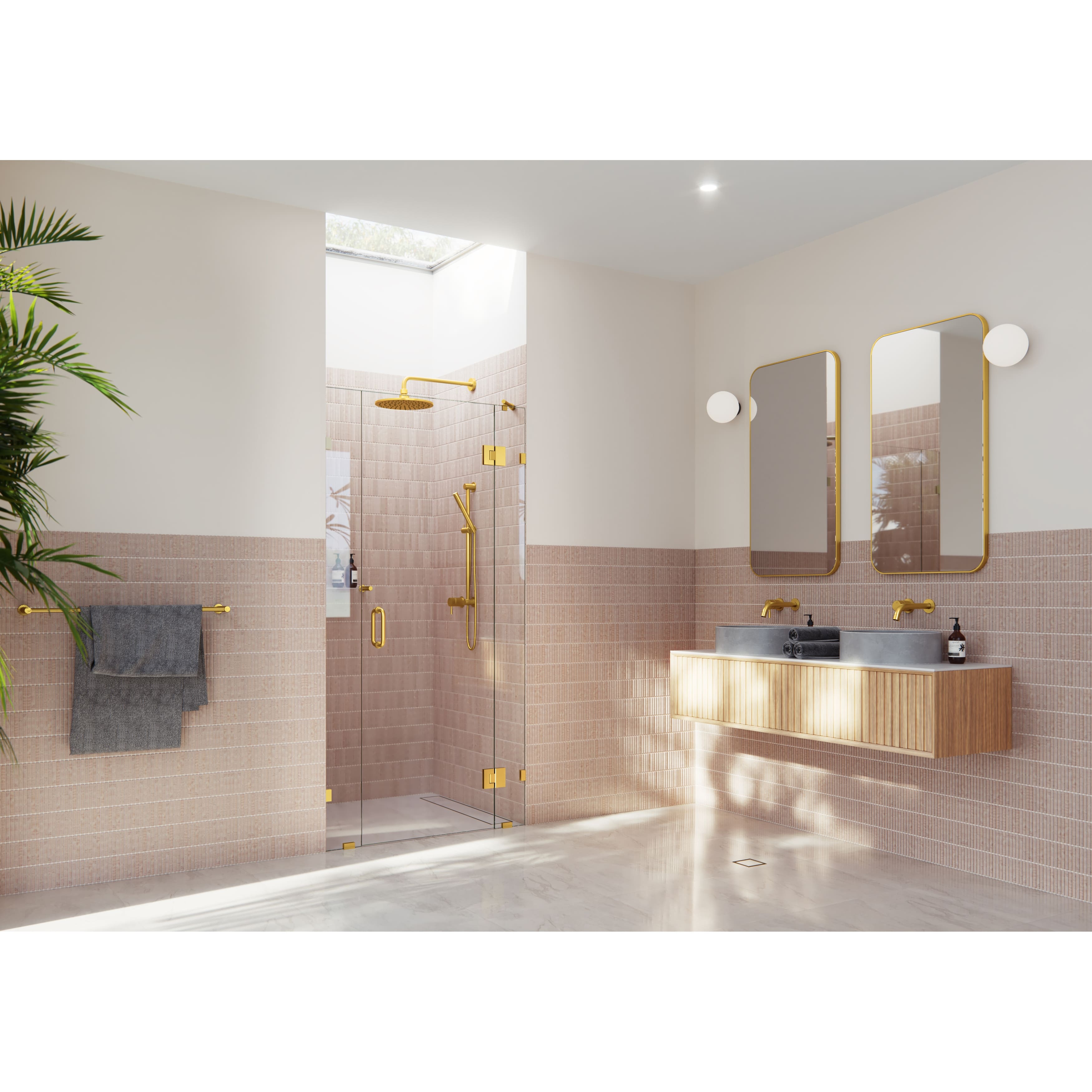 Option Satin Brass