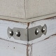 preview thumbnail 15 of 21, Hadley Weathered Storage Ottoman