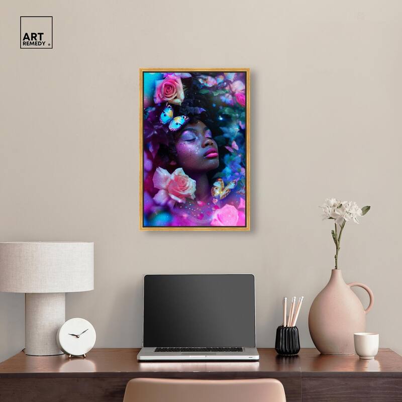 In A Dream World II Canvas by Art Remedy